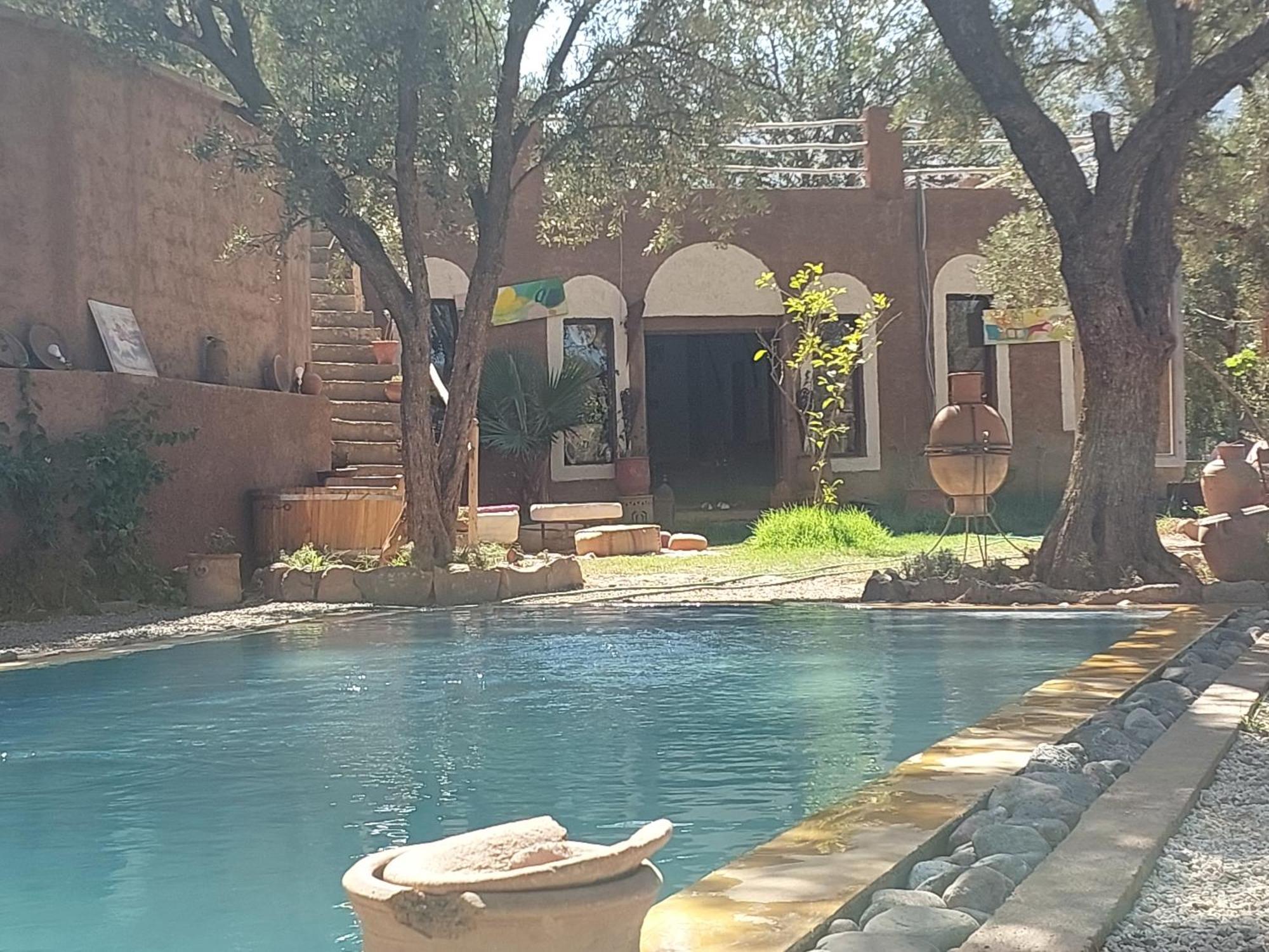 Riad Dar Idsalah Ouirgane Exterior photo